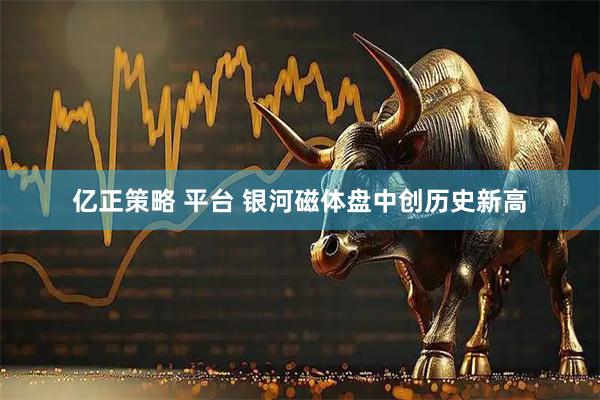 亿正策略 平台 银河磁体盘中创历史新高