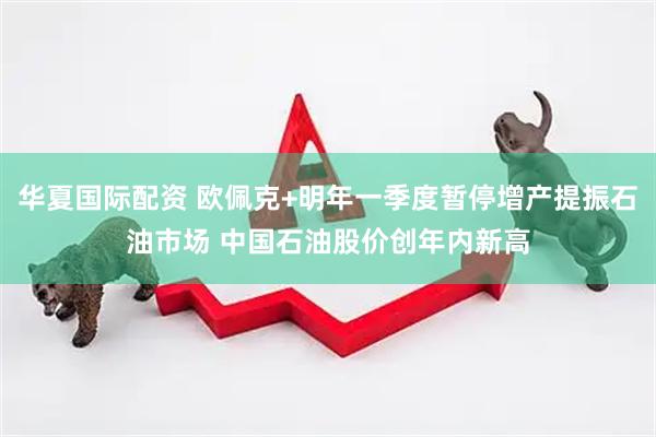 华夏国际配资 欧佩克+明年一季度暂停增产提振石油市场 中国石油股价创年内新高
