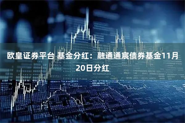 欧皇证券平台 基金分红：融通通宸债券基金11月20日分红