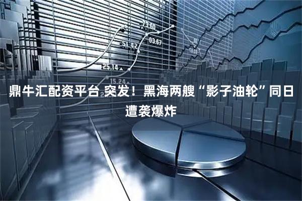 鼎牛汇配资平台 突发！黑海两艘“影子油轮”同日遭袭爆炸