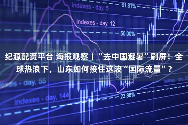 纪源配资平台 海报观察丨“去中国避暑”刷屏！全球热浪下，山东如何接住这波“国际流量”？